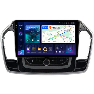 Chevrolet Traverse 2 2017-2024 (глянцевая) Teyes CC4 Pro 2K 12/256 10.36 дюймов RM-10-1120 на Android 13 (4G-SIM, DSP, QLed, AI)