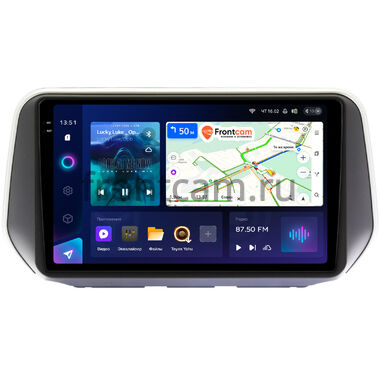 Hyundai Santa Fe 4 2018-2021 Teyes CC3 2K 4/64 10.36 дюймов RM-10-1137 на Android 10 (4G-SIM, DSP, QLed)
