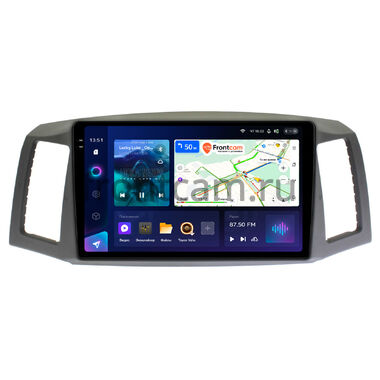 Jeep Grand Cherokee 3 (WK) 2004-2007 (руль слева) Teyes CC3 2K 4/64 10.36 дюймов RM-10-1193 на Android 10 (4G-SIM, DSP, QLed)