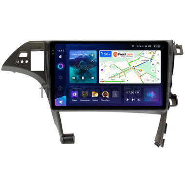 Toyota Prius 3 (XW30) 2009-2015 (левый руль) Teyes CC3 2K 4/64 10.36 дюймов RM-10-1231 на Android 10 (4G-SIM, DSP, QLed)