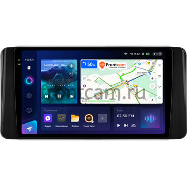 Volkswagen Polo 6 2020-2023 Teyes CC3 2K 4/64 10.36 дюймов RM-10-1400 на Android 10 (4G-SIM, DSP, QLed)