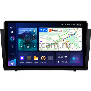 Toyota Camry XV40 2006-2011 (черная) Teyes CC3 2K 4/64 10.36 дюймов RM-10-1484 на Android 10 (4G-SIM, DSP, QLed)