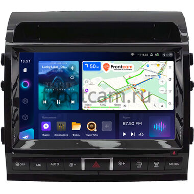 Toyota Land Cruiser 200 2010-2012 (Тип А) Teyes CC3 2K 4/64 10.36 дюймов RM-10-2145 на Android 10 (4G-SIM, DSP, QLed)