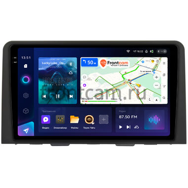 Hyundai Staria 2021-2024 Teyes CC3 2K 4/64 10.36 дюймов RM-10-2563 на Android 10 (4G-SIM, DSP, QLed)