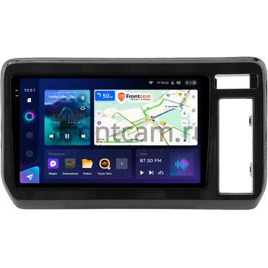 Suzuki Solio 4 2020-2024 (глянцевая) Teyes CC3 2K 4/64 10.36 дюймов RM-10-3110 на Android 10 (4G-SIM, DSP, QLed)