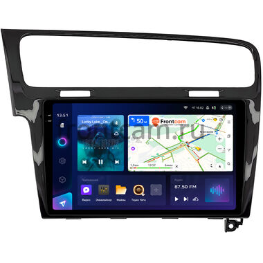 Volkswagen Golf 7 2012-2020 (глянцевая) Teyes CC3 2K 4/64 10.36 дюймов RM-10-469 на Android 10 (4G-SIM, DSP, QLed)