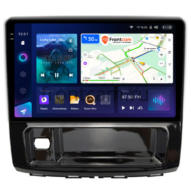 Haval H9 (2014-2024) (глянец) Teyes CC3 2K 4/64 10.36 дюймов RM-10-910 на Android 10 (4G-SIM, DSP, QLed)