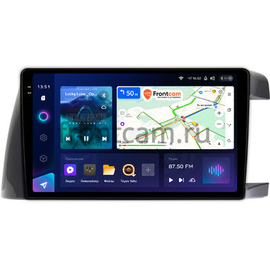 Toyota Wish 2003-2009 (Тип 2) Teyes CC4 Pro 2K 12/256 10.36 дюймов RM-10-TO383T на Android 13 (4G-SIM, DSP, QLed, AI)