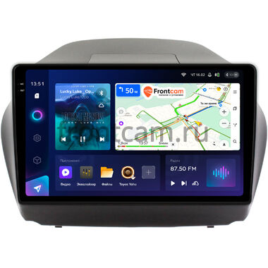 Hyundai ix35, Tucson 2 2009-2015 Teyes CC3 2K 4/64 10.36 дюймов RM-1043 на Android 10 (4G-SIM, DSP, QLed) (для авто без камеры)