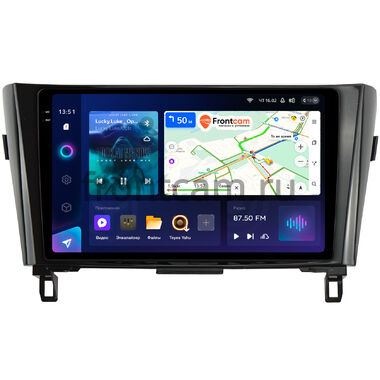 Nissan Qashqai 2, X-Trail (T32) 2013-2022 Teyes CC3 2K 4/64 10.36 дюймов RM-1052/1077 на Android 10 (4G-SIM, DSP, QLed)