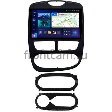 Renault Clio 4 2016-2019 (черная) Teyes CC3 2K 6/128 10.36 дюймов RM-10-0860 на Android 10 (4G-SIM, DSP, QLed)