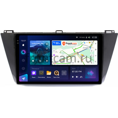 Volkswagen Tiguan 2 2016-2023 Teyes CC3 2K 360 6/128 10.36 дюймов RM-10-1122 на Android 10 (4G-SIM, DSP, QLed)