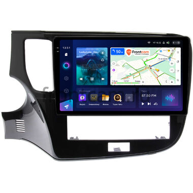 Mitsubishi Outlander 3 2012-2024 Teyes CC3 2K 6/128 10.36 дюймов RM-10-1153 на Android 10 (4G-SIM, DSP, QLed)