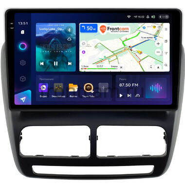 Fiat Doblo 2 (2009-2015) Teyes CC3 2K 6/128 10.36 дюймов RM-10-1401 на Android 10 (4G-SIM, DSP, QLed)