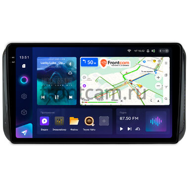 Mitsubishi Xpander 2017-2025 Teyes CC3 2K 6/128 10.36 дюймов RM-10-1476 на Android 10 (4G-SIM, DSP, QLed)