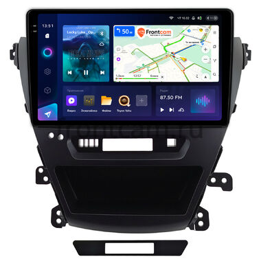 Hyundai Elantra 5 (MD) 2013-2016 (для авто с камерой) Teyes CC3 2K 6/128 10.36 дюймов RM-10-1503 на Android 10 (4G-SIM, DSP, QLed)