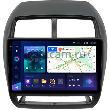 Mitsubishi ASX, Outlander Sport, RVR 3 2016-2024 Teyes CC3 2K 6/128 10.36 дюймов RM-10-1530 на Android 10 (4G-SIM, DSP, QLed)