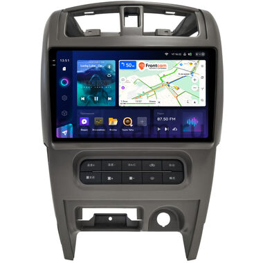 Isuzu Axiom 2002-2004 Teyes CC3 2K 6/128 10.36 дюймов RM-10-2619 на Android 10 (4G-SIM, DSP, QLed)