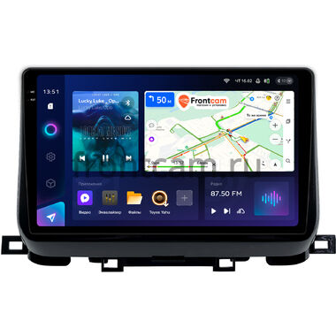 Kia Sportage (NP) (2018-2021) Teyes CC3 2K 6/128 10.36 дюймов RM-10-497 на Android 10 (4G-SIM, DSP, QLed)