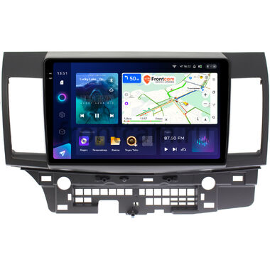 Mitsubishi Lancer 10 2007-2017 (для авто без Rockford) Teyes CC3 2K 6/128 10.36 дюймов RM-1021 на Android 10 (4G-SIM, DSP, QLed)