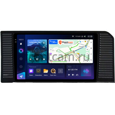 Toyota Land Cruiser Prado 250 2023-2025 (глянцевая) Teyes CC3 2K 360 6/128 10.36 дюймов RM-10-0334 на Android 10 (4G-SIM, DSP, QLed)