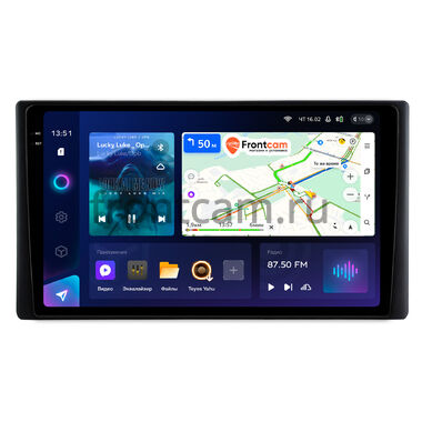 Subaru BRZ 2 2021-2026 Teyes CC3 2K 360 6/128 10.36 дюймов RM-10-0566 на Android 10 (4G-SIM, DSP, QLed)