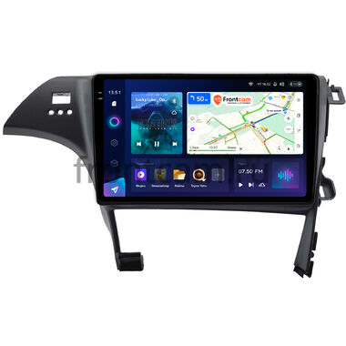 Toyota Prius 3 (XW30) 2009-2015 (левый руль) Teyes CC3 2K 360 6/128 10.36 дюймов RM-10-0621 на Android 10 (4G-SIM, DSP, QLed)