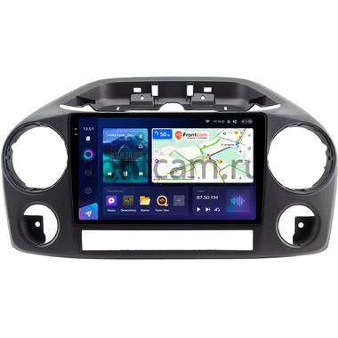 Volkswagen Amarok 2010-2016 Teyes CC3 2K 360 6/128 10.36 дюймов RM-10-0790 на Android 10 (4G-SIM, DSP, QLed)