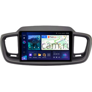 Kia Sorento 3 Prime 2014-2020 Teyes CC3 2K 360 6/128 10.36 дюймов RM-10-1125 на Android 10 (4G-SIM, DSP, QLed)