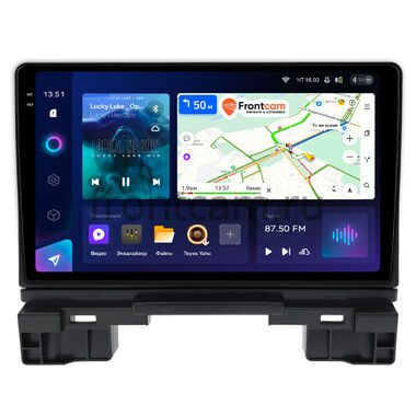 Honda Vezel 2, HR-V 3, XR-V 2 2022-2026 Teyes CC3 2K 360 6/128 10.36 дюймов RM-10-1315 на Android 10 (4G-SIM, DSP, QLed)