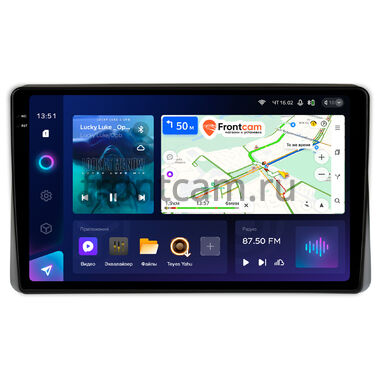 Renault Arkana, Duster 2, Master 2019-2024 Teyes CC3 2K 360 6/128 10.36 дюймов RM-10-1470 на Android 10 (4G-SIM, DSP, QLed)