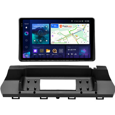 Opel Vivaro C 2024-2026 Teyes CC3 2K 360 6/128 10.36 дюймов RM-10-1639 на Android 10 (4G-SIM, DSP, QLed)