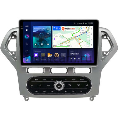 Ford Mondeo 4 2006-2010 (серебро, Тип 2) Teyes CC3 2K 360 6/128 10.36 дюймов RM-10-2186 встроенный климат на Android 10 (4G-SIM, DSP, QLed)