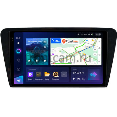 Skoda Octavia A7 2013-2020 (глянцевая) Teyes CC3 2K 360 6/128 10.36 дюймов RM-1048 на Android 10 (4G-SIM, DSP, QLed)
