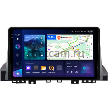 Москвич 3 2022-2026 Teyes CC3 2K 360 6/128 9.5 дюймов RM-9-0003 на Android 10 (4G-SIM, DSP, QLed)