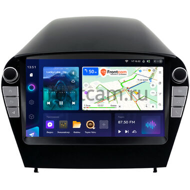 Hyundai ix35, Tucson 2 2009-2015 Teyes CC3 2K 360 6/128 9.5 дюймов RM-9-0086 на Android 10 (4G-SIM, DSP, QLed)