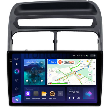Fiat Linea 2006-2018 Teyes CC3 2K 360 6/128 9.5 дюймов RM-9-0207 на Android 10 (4G-SIM, DSP, QLed)