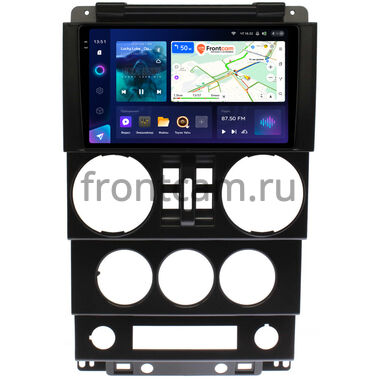 Jeep Wrangler 3 (JK) (2007-2010) (4 двери) Teyes CC3 2K 360 6/128 9.5 дюймов RM-9-023 на Android 10 (4G-SIM, DSP, QLed)