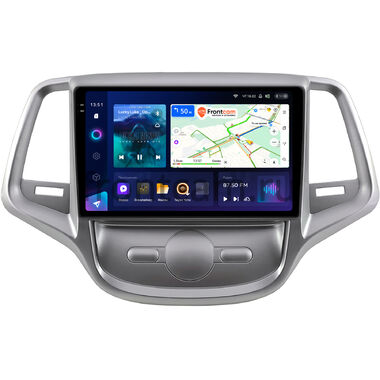 Changan Eado 2013-2018 (серебряная) Teyes CC3 2K 360 6/128 9.5 дюймов RM-9-0257 на Android 10 (4G-SIM, DSP, QLed)