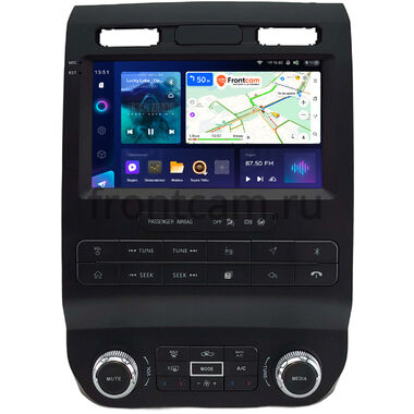 Ford F-150 13 2014-2020 Teyes CC3 2K 360 6/128 9.5 дюймов RM-9-0305 на Android 10 (4G-SIM, DSP, QLed)