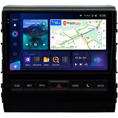 Toyota Land Cruiser 200 2015-2021 (для авто с JBL Synthesis) (глянцевая) Teyes CC3 2K 360 6/128 9.5 дюймов RM-9-0343 на Android 10 (4G-SIM, DSP, QLed)