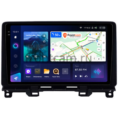 Honda Fit 4, Jazz 4 2020-2024 Teyes CC3 2K 360 6/128 9.5 дюймов RM-9-0363 на Android 10 (4G-SIM, DSP, QLed)