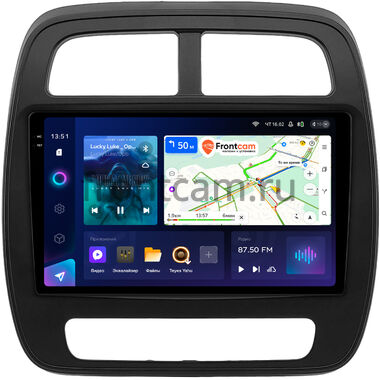 Renault City K-ZE (2019-2024) Teyes CC3 2K 360 6/128 9.5 дюймов RM-9-0387 на Android 10 (4G-SIM, DSP, QLed)