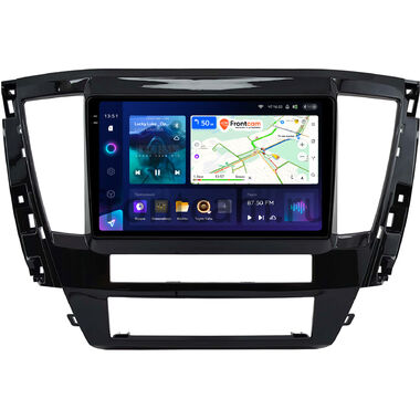 Mitsubishi Pajero Sport 3, Montero Sport 3 2019-2024 Teyes CC3 2K 360 6/128 9.5 дюймов RM-9-0397 на Android 10 (4G-SIM, DSP, QLed)