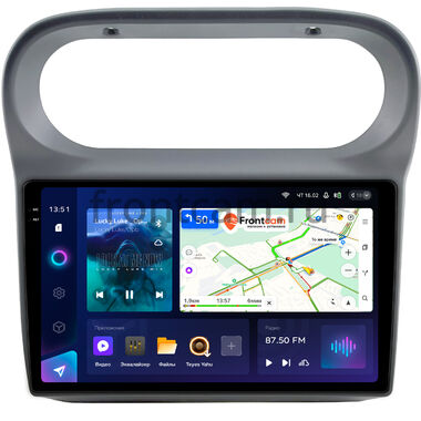 Renault Twingo 1993-2007 Teyes CC3 2K 360 6/128 9.5 дюймов RM-9-0744 на Android 10 (4G-SIM, DSP, QLed)