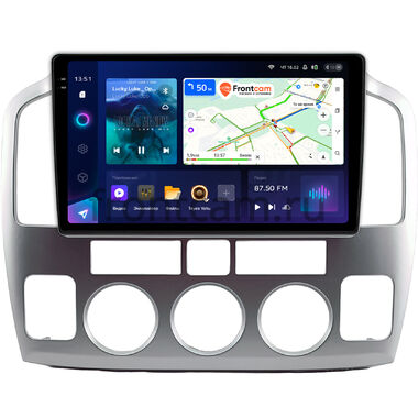 Suzuki Grand Vitara XL7 2003-2006 (серебренная) Teyes CC3 2K 360 6/128 9.5 дюймов RM-9-0816 на Android 10 (4G-SIM, DSP, QLed)