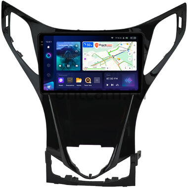 Hyundai Grandeur 5, Azera 2 2011-2016 (глянцевая) Teyes CC3 2K 360 6/128 9.5 дюймов RM-9-0837 на Android 10 (4G-SIM, DSP, QLed)