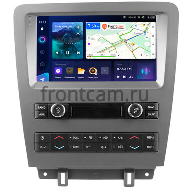 Ford Mustang 5 2009-2014 Teyes CC3 2K 360 6/128 9.5 дюймов RM-9-0853 на Android 10 (4G-SIM, DSP, QLed)