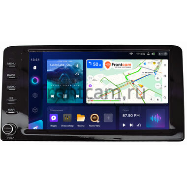 Honda Crider 2 2018-2026 Teyes CC3 2K 360 6/128 9.5 дюймов RM-9-0863 на Android 10 (4G-SIM, DSP, QLed)
