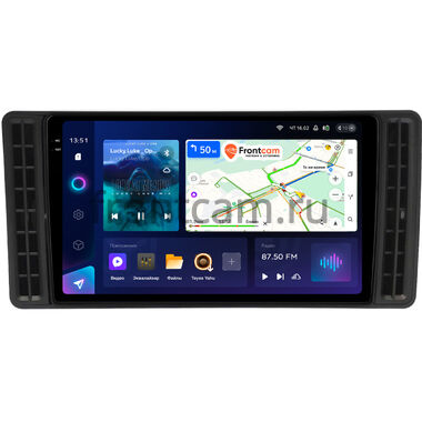 Lada Niva Travel 2021-2026 (для установки в воздуховод) Teyes CC3 2K 360 6/128 9.5 дюймов RM-9-0913 на Android 10 (4G-SIM, DSP, QLed)